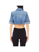 LIUJO DENIM Liu Jo Giubbotto Donna Denim - Blu DENIM
